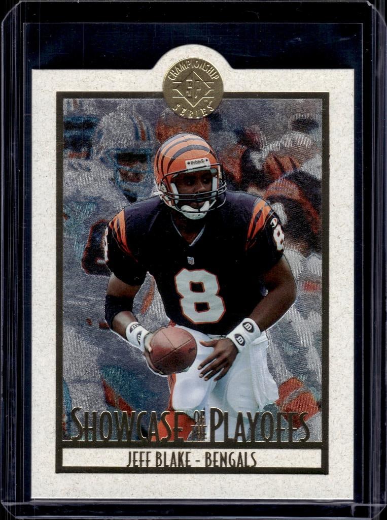 JEFF BLAKE 1995 UPPER DECK SP SHOWCASE DIE CUT ROOKIE CARD: NEAR MINT OR BETTER CONDITION