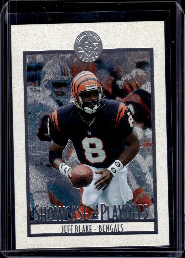 JEFF BLAKE 1995 UPPER DECK SP SHOWCASE ROOKIE CARD (1 of 1)