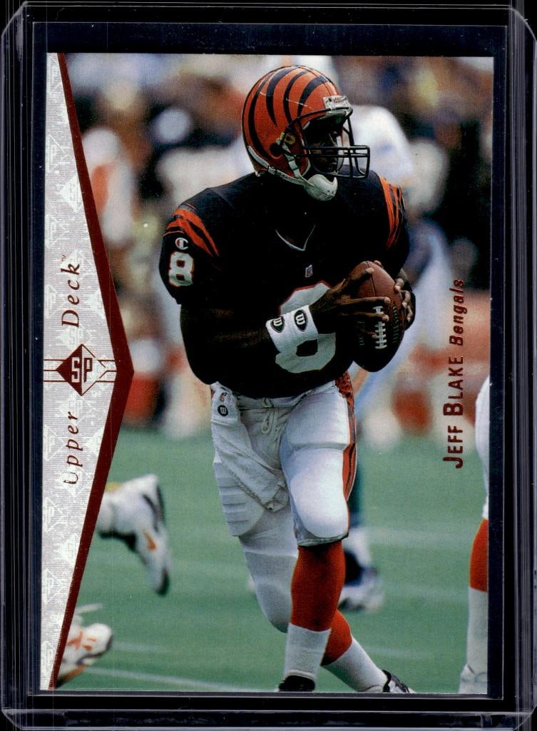 JEFF BLAKE 1995 UPPER DECK SP SILVER ROOKIE CARD: NEAR MINT OR BETTER CONDITION