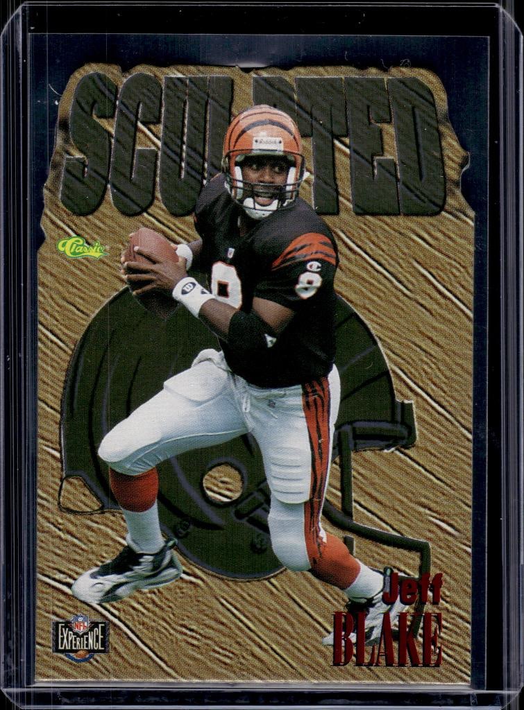 JEFF BLAKE 1995 CLASSIC SCULPTED ROOKIE CARD: NEAR MINT OR BETTER CONDITION