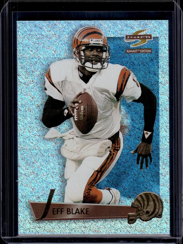 JEFF BLAKE 1995 SCORE SUMMITGROUND ZERO ROOKIE CARD: NEAR MINT OR BETTER CONDITION