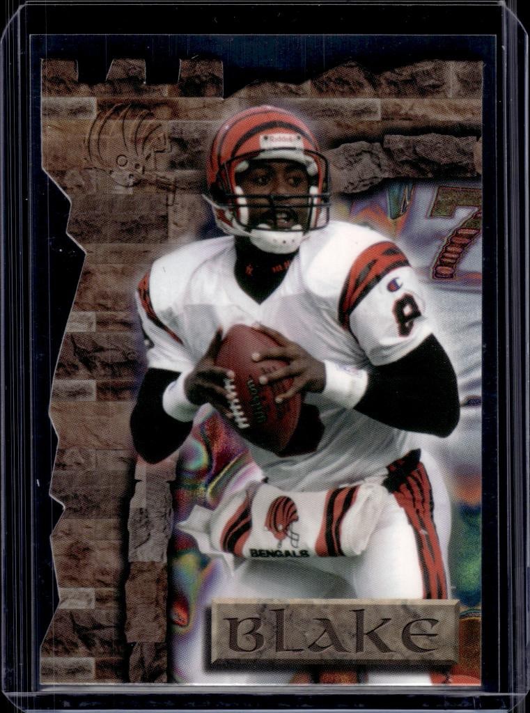 JEFF BLAKE 1997 COLLECTORS EDGE EXCALIBUR CASTLE INSERT: 391/750. NEAR MINT OR BETTER CONDITION
