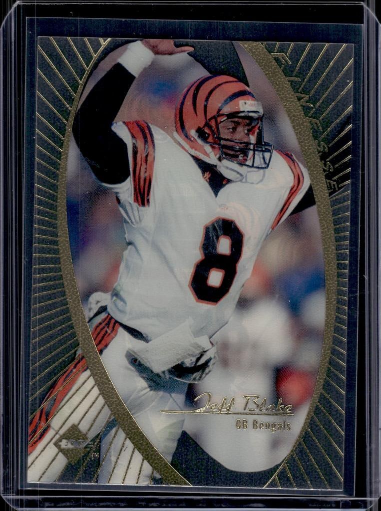 JEFF BLAKE 1997 COLLECTORS EDGE FINESSE INSERT SP: NEAR MINT OR BETTER CONDITION