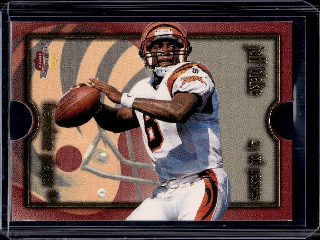 JEFF BLAKE 1997 SCORE BOARD FRANCHISE PLAYERS INSERT: NEAR MINT OR BETTER CONDITION