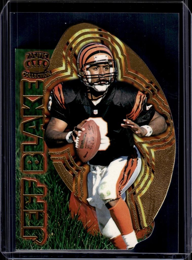 JEFF BLAKE 1996 PACIFIC KICK STARTERS INSERT: NEAR MINT OR BETTER CONDITION