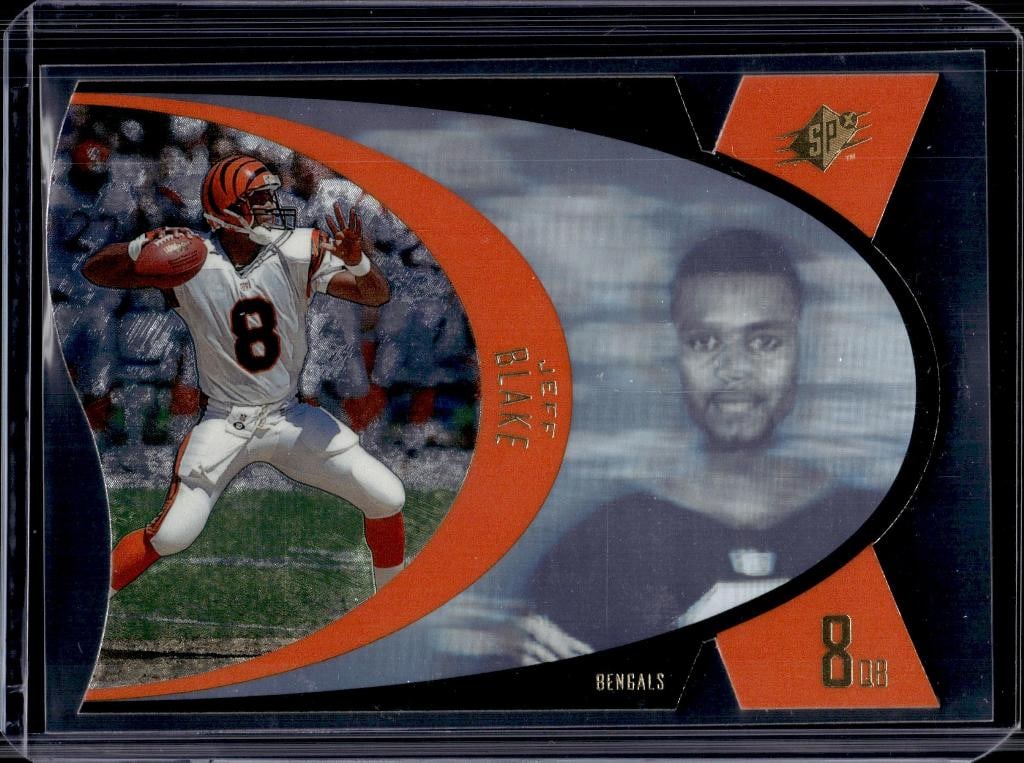 JEFF BLAKE 1996 SPX GOLD: NEAR MINT OR BETTER CONDITION
