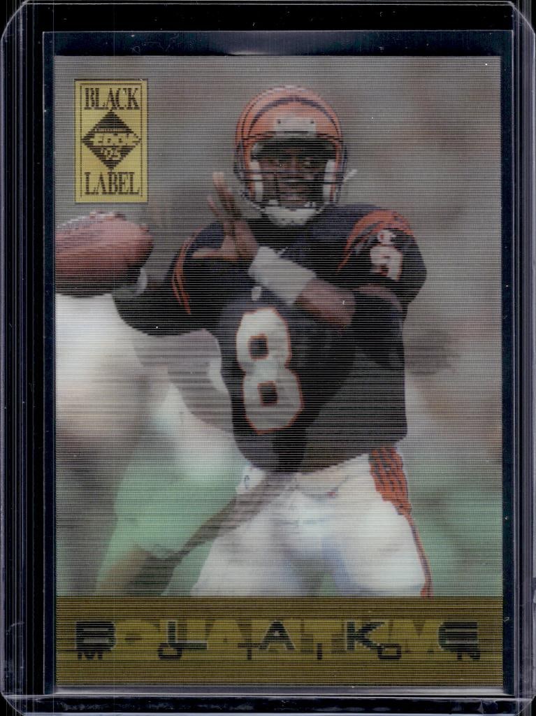 JEFF BLAKE 1995 COLLECTORS EDGE BLACK QUANTUM MOTION INSERT: 812/5151. NEAR MINT OR BETTER CONDITION