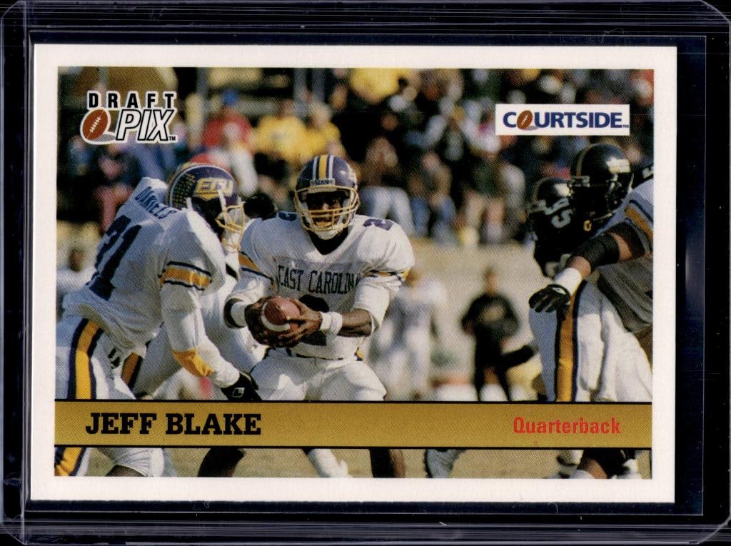 JEFF BLAKE 1992 COURTSIDE DRAFT NIL ROOKIE CARD: NEAR MINT OR BETTER CONDITION