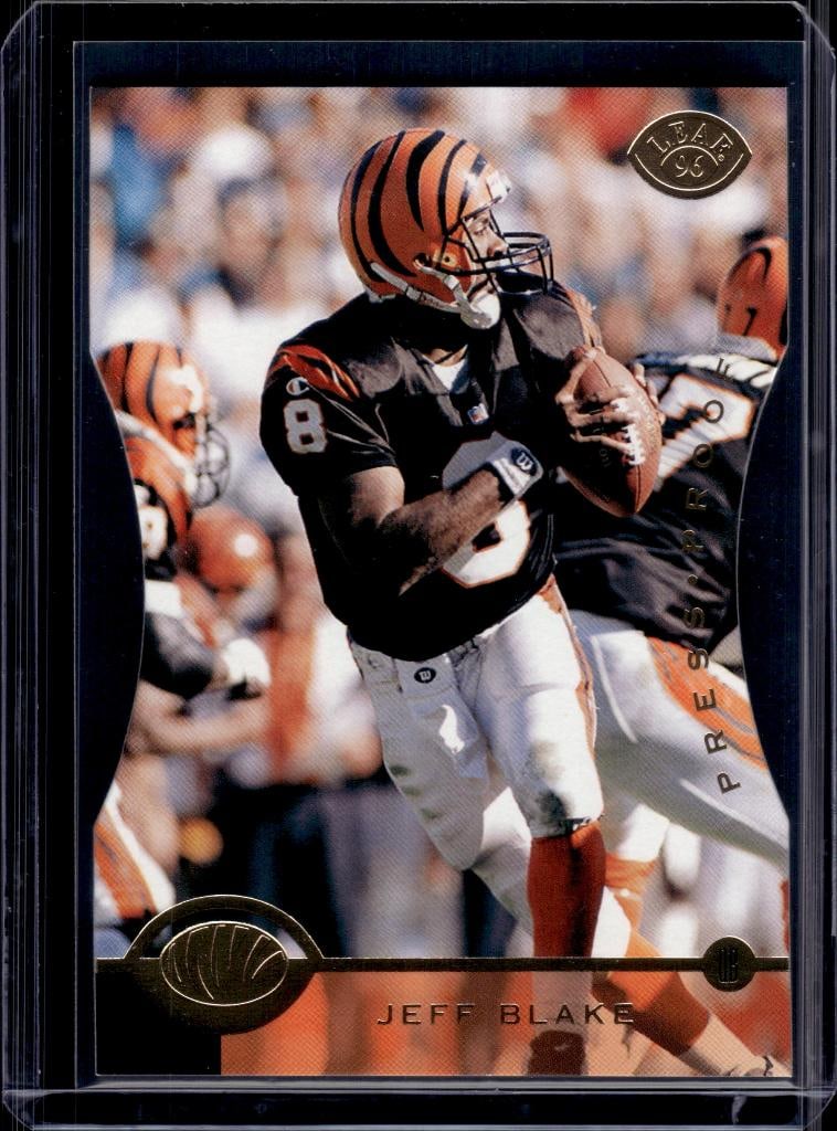 JEFF BLAKE 1996 LEAF GOLD PRESS PROOF SP: NEAR MINT OR BETTER CONDITION