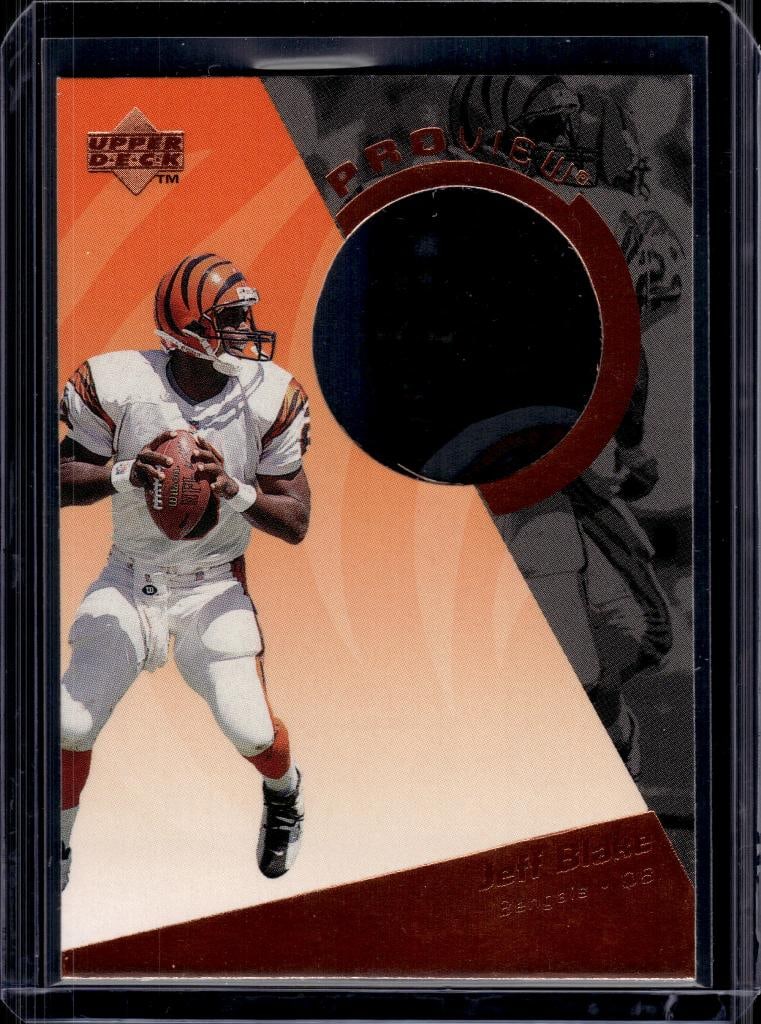 JEFF BLAKE 1997 UPPER DECK PRO VIEW INSERT SP: NEAR MINT OR BETTER CONDITION