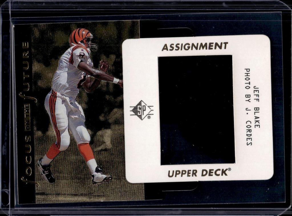 JEFF BLAKE 1996 UPPER DECK SP FOCUS ON THE FUTURE INSERT: NEAR MINT OR BETTER CONDITION