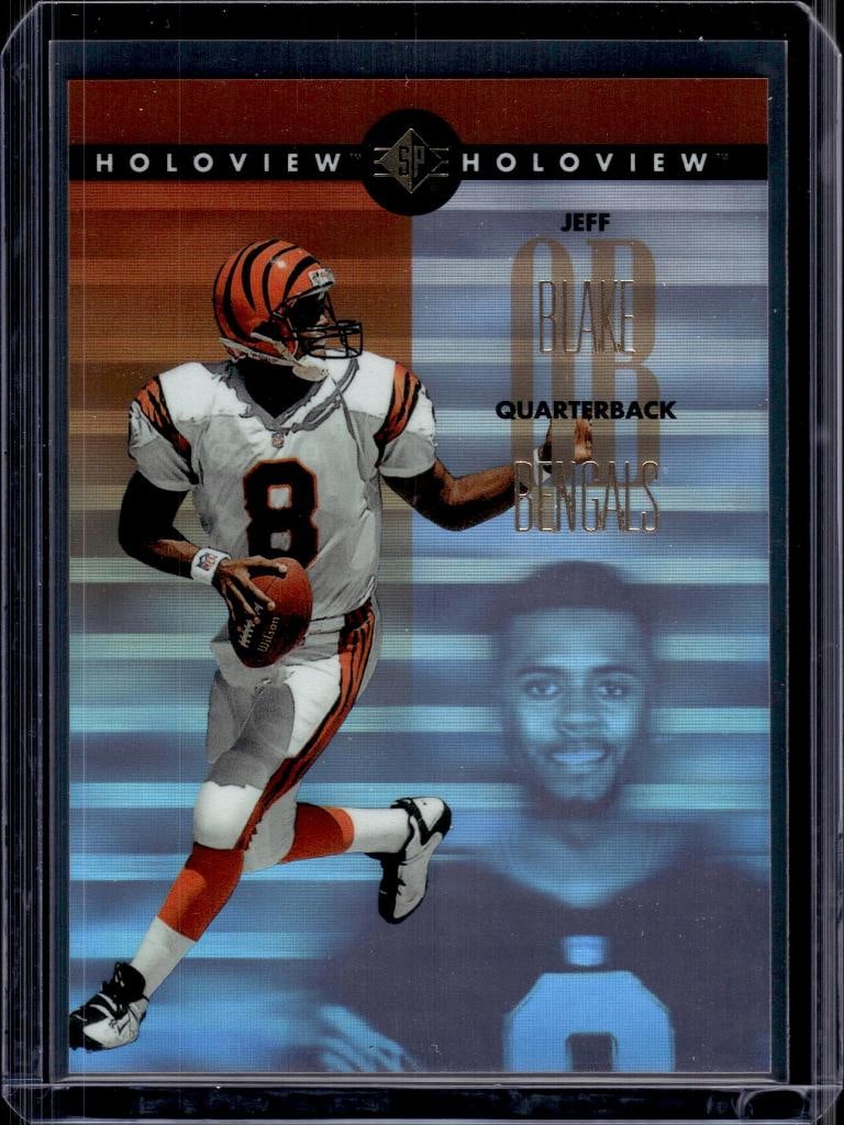 JEFF BLAKE 1996 UPPER DECK SO HOLOVIEW INSERT: NEAR MINT OR BETTER CONDITION