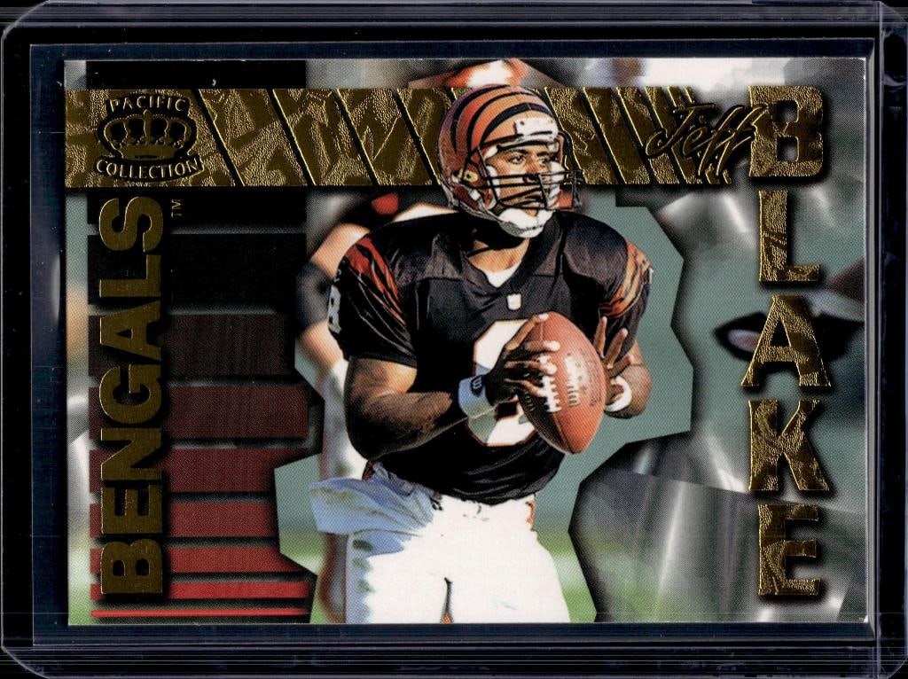 JEFF BLAKE 1996 PACIFIC GEMS OF THE CROWN INSERT: NEAR MINT OR BETTER CONDITION