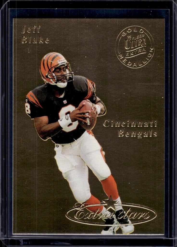 JEFF BLAKE 1996 FLEER ULTRA GOLD MEDALLION EXTRA STARS PARALLEL: NEAR MINT OR BETTER CONDITION