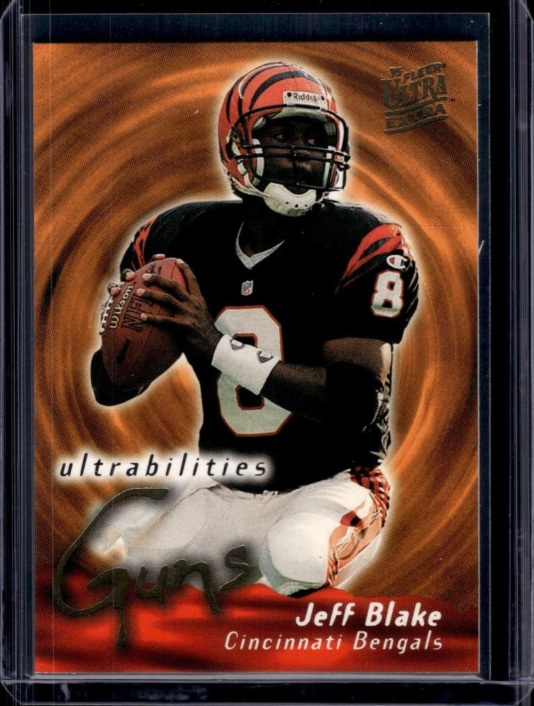 JEFF BLAKE 1995 FLEER ULTRA EXTRA ULTRABILITIES ROOKIE CARD: NEAR MINT OR BETTER CONDITION