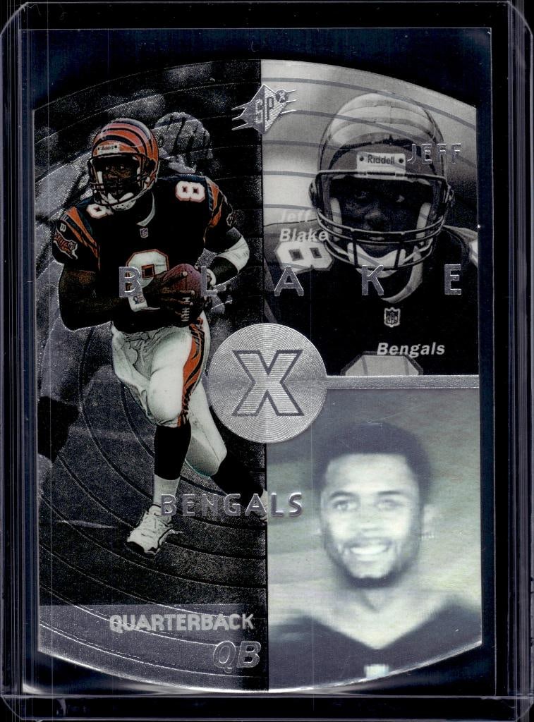 JEFF BLAKE 1998 SPX SILVER: NEAR MINT OR BETTER CONDITION
