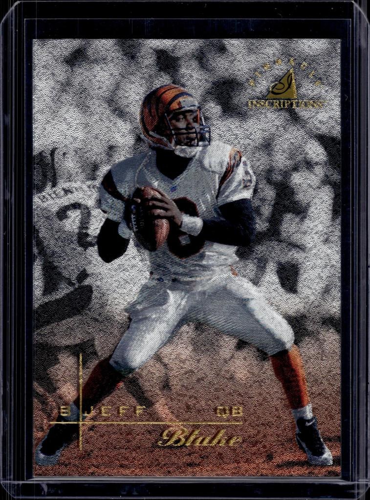 JEFF BLAKE 1997 PINNACLE CHALLENGE COLLECTION: NEAR MINT OR BETTER CONDITION