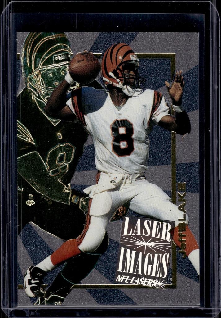 JEFF BLAKE 1996 SCOREBOARD LASER IMAGES INSERT: NEAR MINT OR BETTER CONDITION