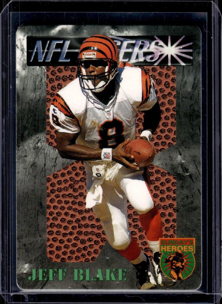 JEFF BLAKE 1996 SCOREBOARD SUNDAY'S HEROES INSERT: NEAR MINT OR BETTER CONDITION