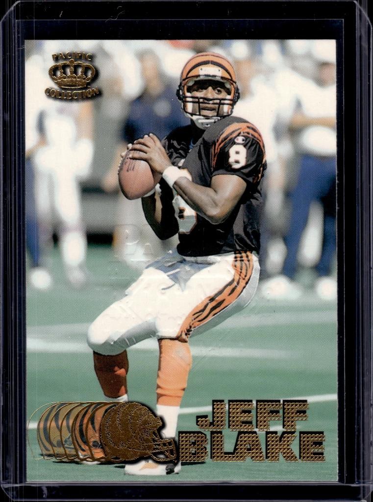 JEFF BLAKE 1997 PINNACLE CROWN COLLECTION INSERT: NEAR MINT OR BETTER CONDITION