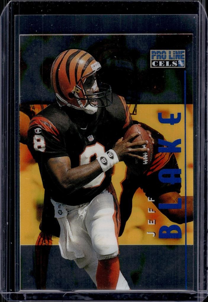 JEFF BLAKE 1996 PRO LINE CELS INSERT: NEAR MINT OR BETTER CONDITION
