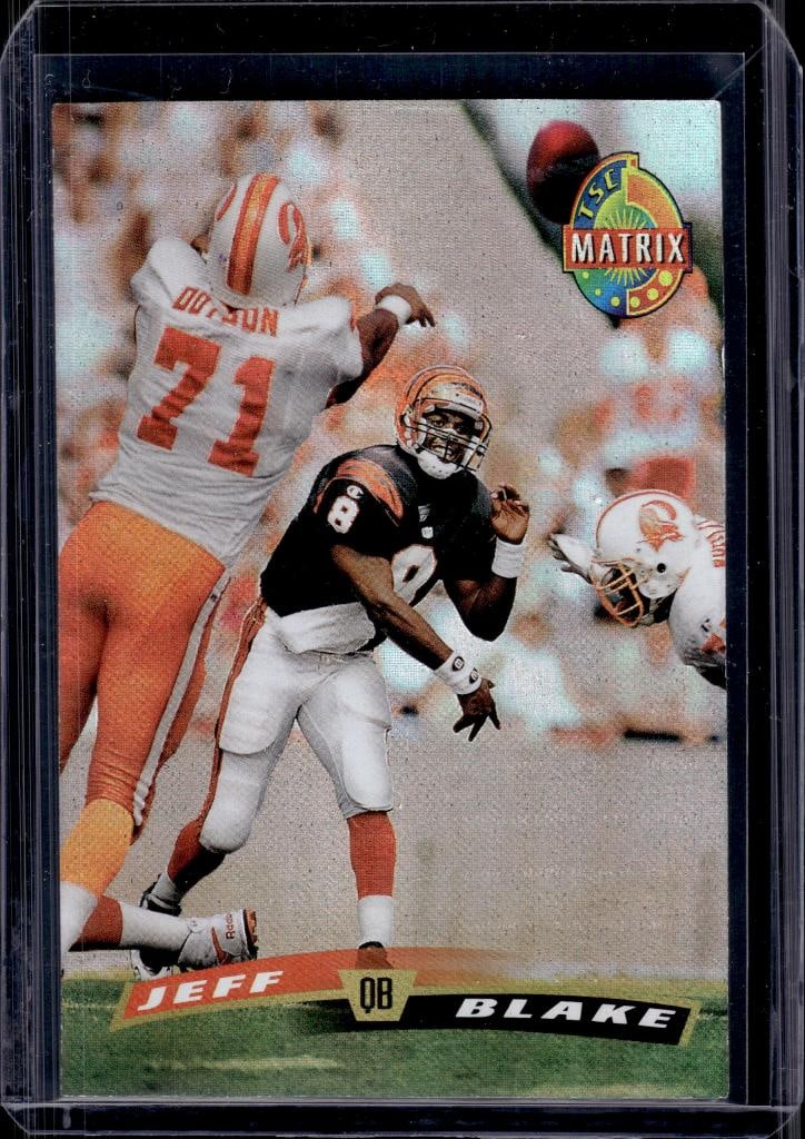 JEFF BLAKE 1996 STADIUM CLUB MATRIX INSERT: NEAR MINT OR BETTER CONDITION