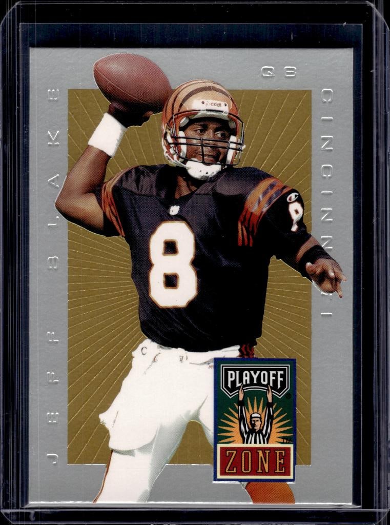JEFF BLAKE 1996 PLAYOFF CONTENDERS SILVER ZONE: NEAR MINT OR BETTER CONDITION