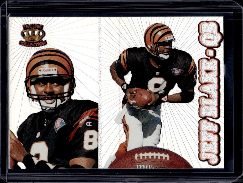 JEFF BLAKE 1995 PACIFIC CROWN SILVER ROOKIE CARD: NEAR MINT OR BETTER CONDITION