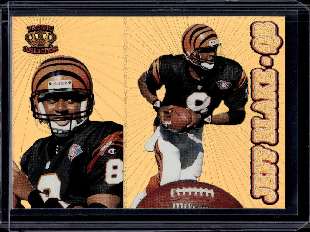 JEFF BLAKE 1995 PACIFIC CROWN GOLD ROOKIE CARD: NEAR MINT OR BETTER CONDITION