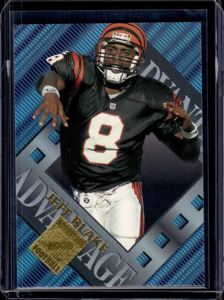 JEFF BLAKE 1996 COLLECTORS EDGE ADVANTAGE POP WARNER: NEAR MINT OR BETTER CONDITION
