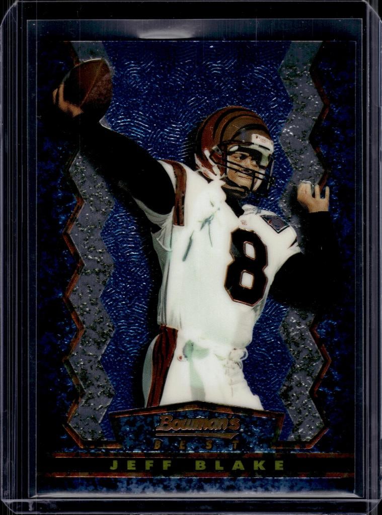 JEFF BLAKE 1994 STADIUM CLUB BOWMANS BEST PREVIEW ROOKIE: NEAR MINT OR BETTER CONDITION