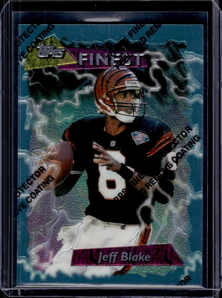 JEFF BLAKE 1995 TOPPS FINEST ROOKIE CARD: NEAR MINT OR BETTER CONDITION