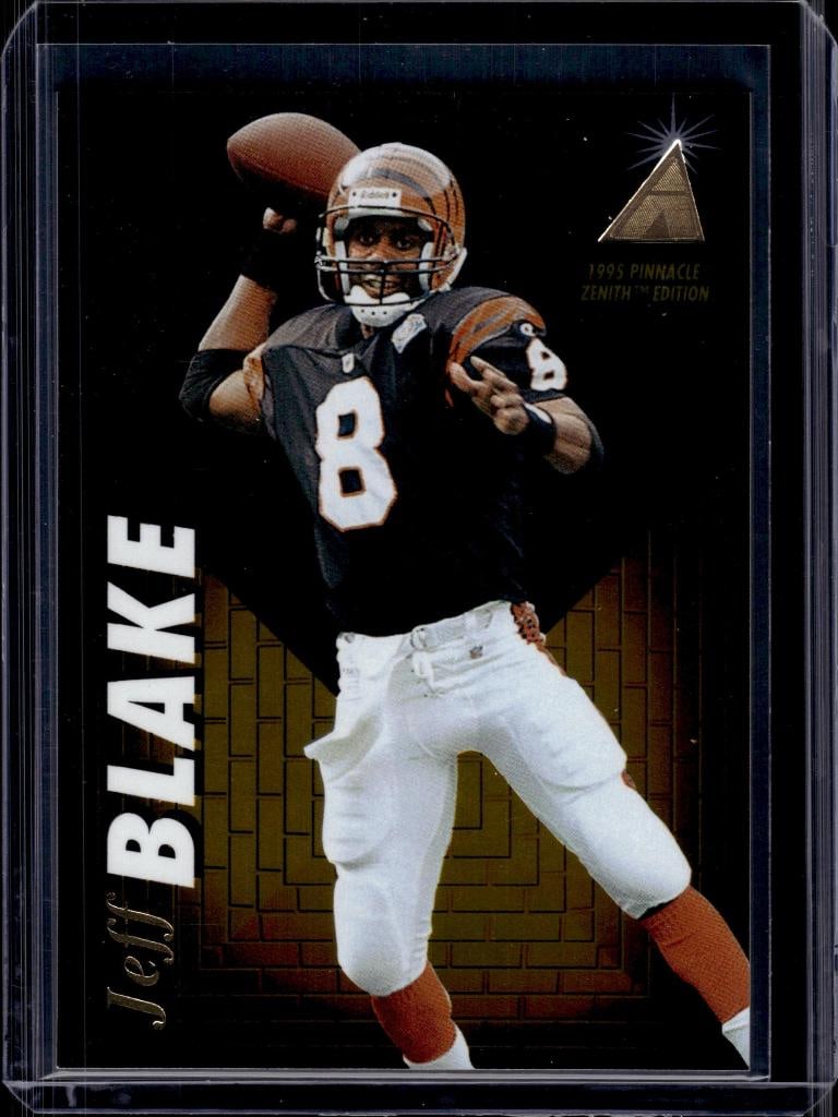 JEFF BLAKE 1995 PINNACLE ZENITH ROOKIE CARD: NEAR MINT OR BETTER CONDITION