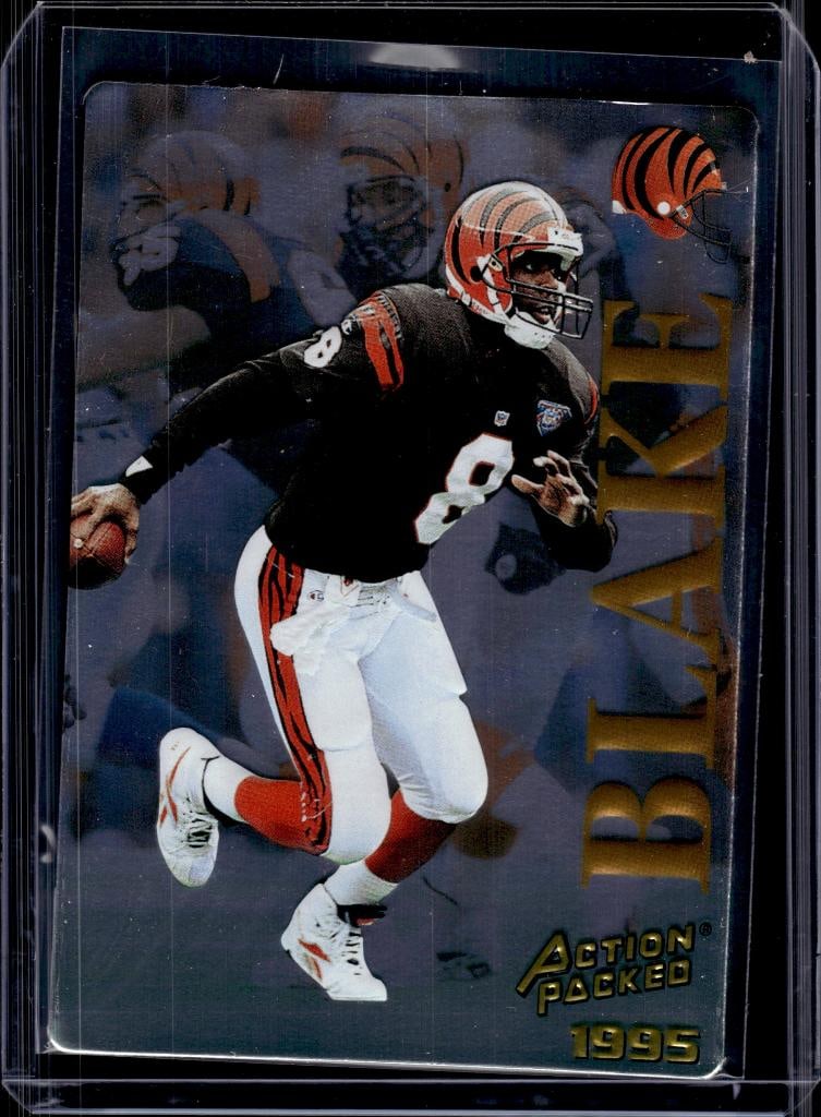 JEFF BLAKE 1995 ACTION PACKED ROOKIE CARD: NEAR MINT OR BETTER CONDITION