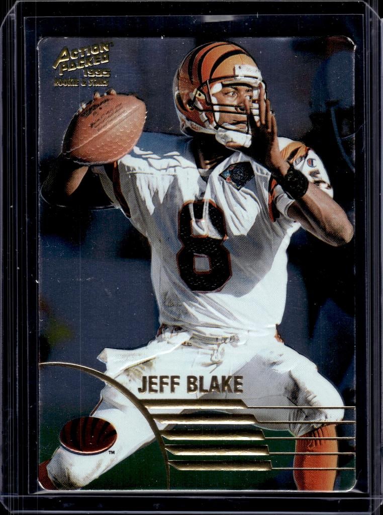 JEFF BLAKE 1995 ACTION PACKED ROOKIES & STARS ROOKIE CARD: NEAR MINT OR BETTER CONDITION