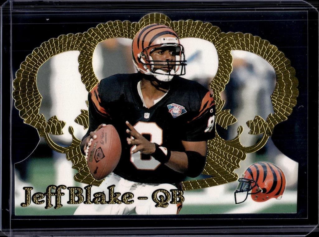 JEFF BLAKE 1995 PACIFIC CROWN ROYALE ROOKIE CARD: NEAR MINT OR BETTER CONDITION