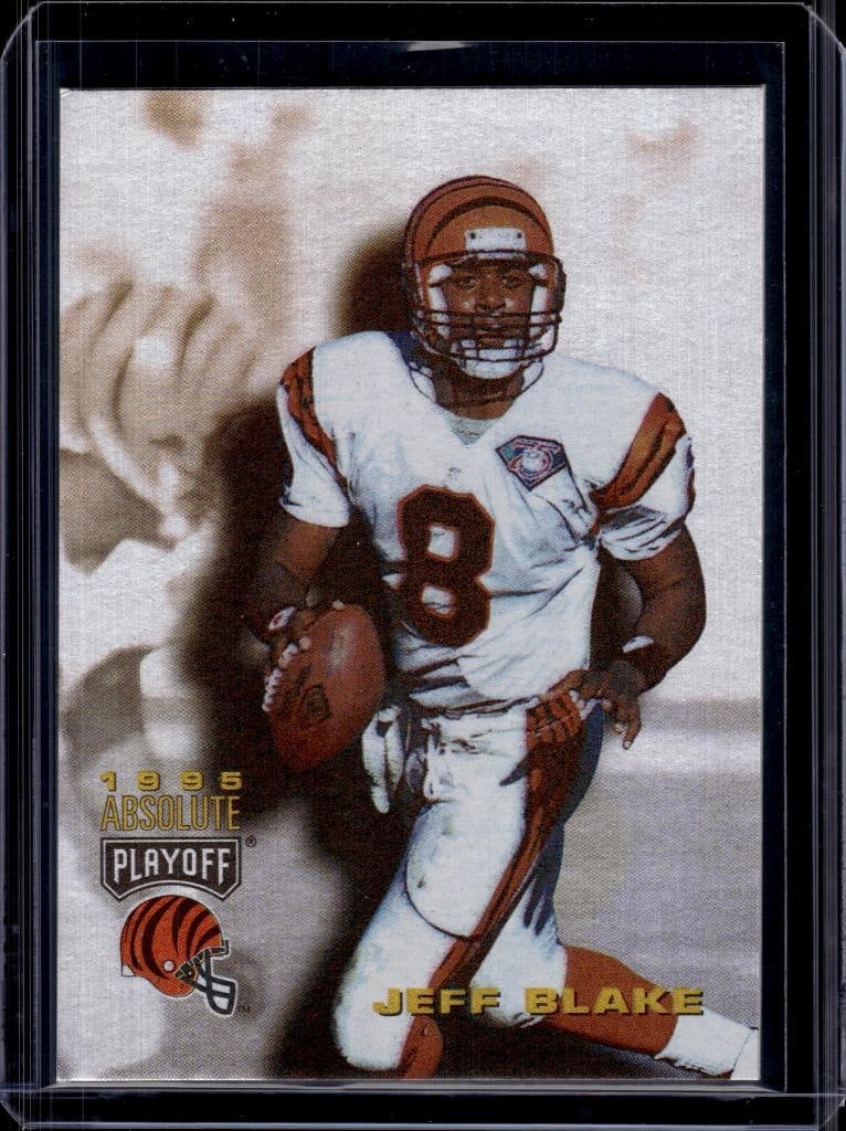 JEFF BLAKE 1995 LAYOFF ABSOLUTE ROOKIE CARD: NEAR MINT OR BETTER CONDITION