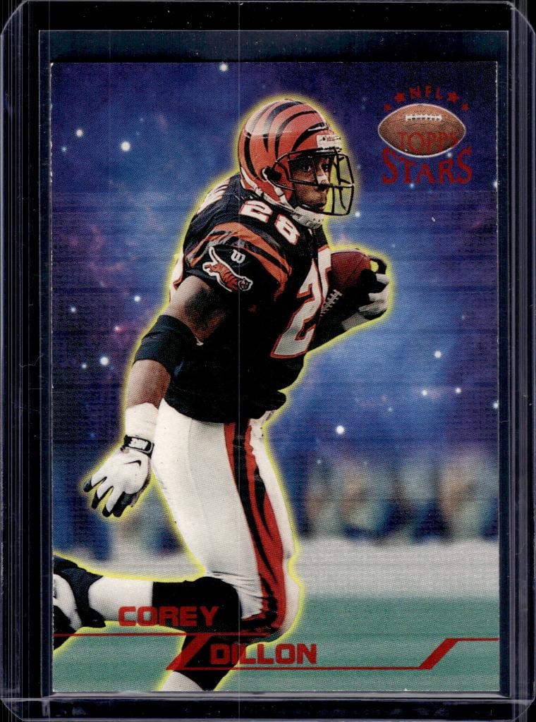 COREY DILLON 1998 TOPPS STARS RED: 5465/8799. NEAR MINT OR BETTER CONDITION
