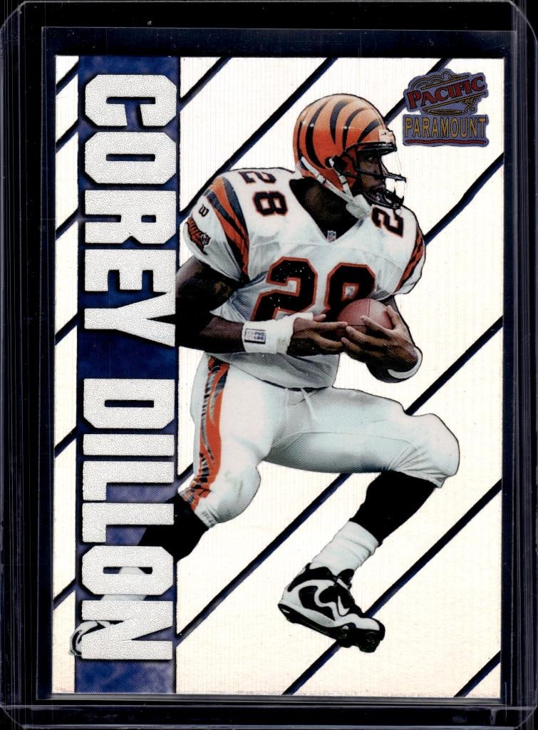 COREY DILLON 1998 PACIFIC PARAMOUNT PERSONAL BESTS INSERT: NEAR MINT OR BETTER CONDITION