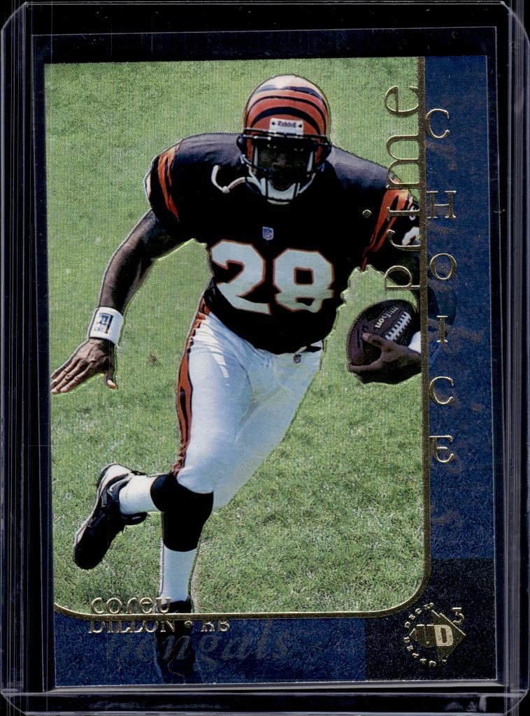 COREY DILLON 1997 UPPER DECK UD3 ROOKIE CARD (1 of 1)