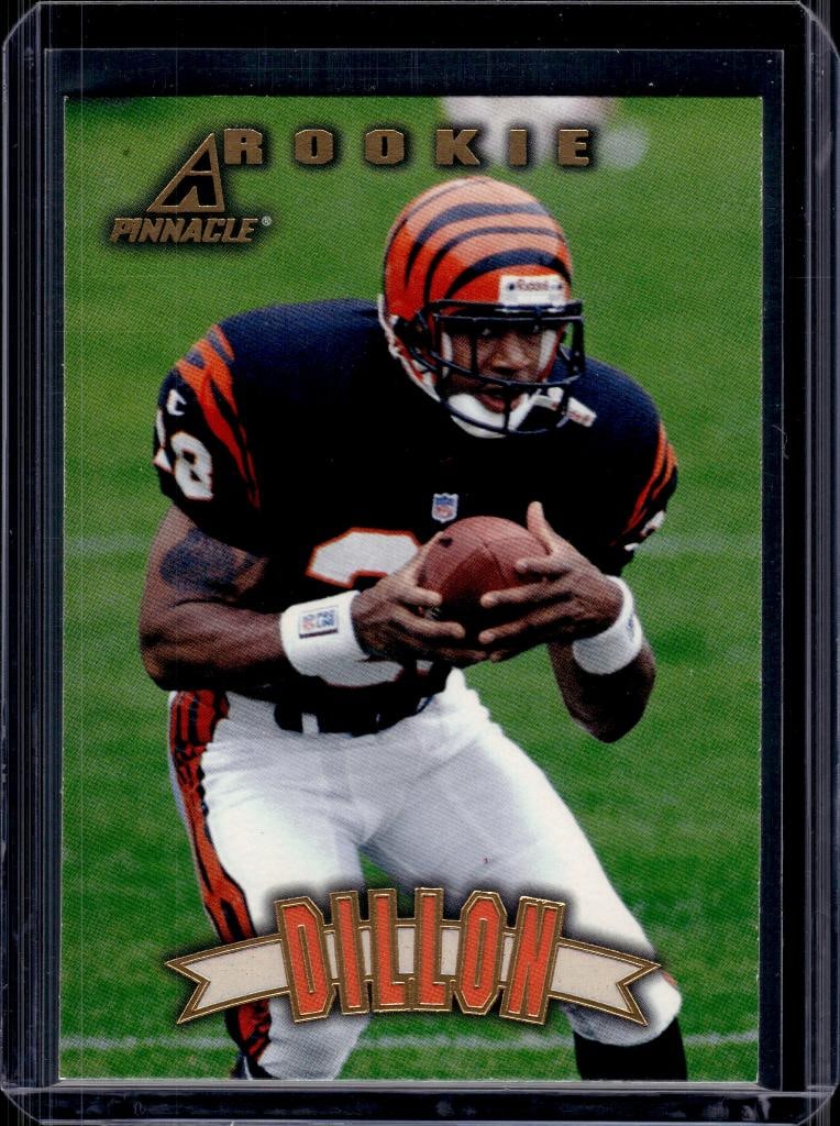COREY DILLON 1997 PINNACLE ROOKIE CARD: NEAR MINT OR BETTER CONDITION