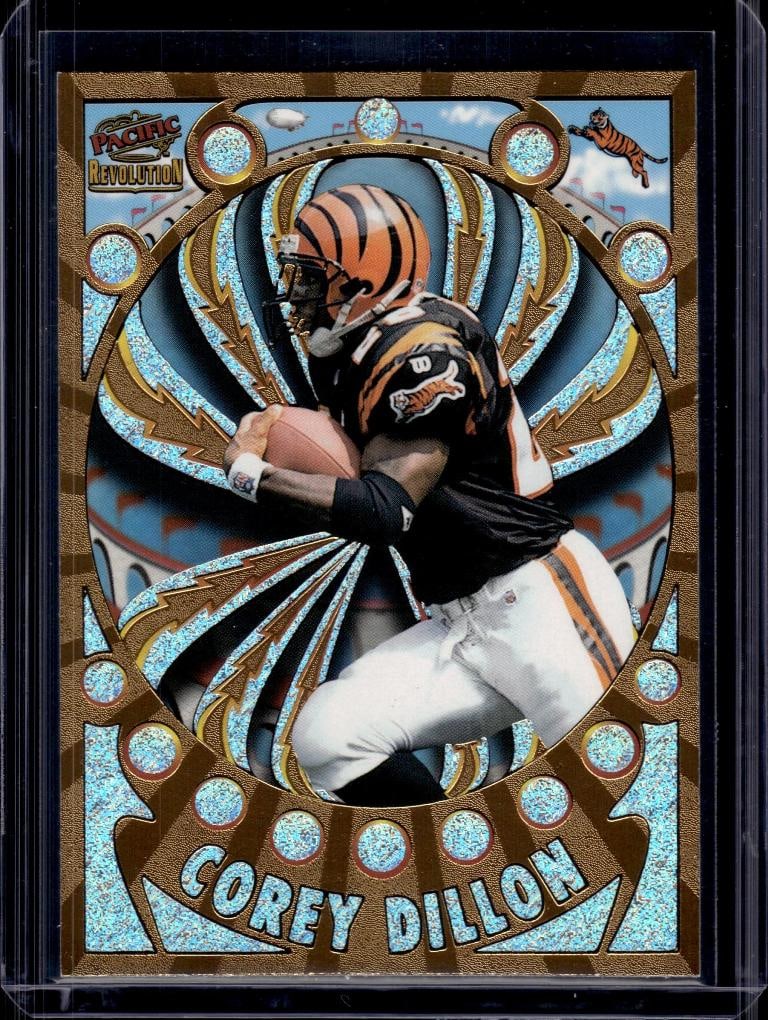 COREY DILLON 1997 PACIFIC PARAMOUNT ROOKIE CARD: NEAR MINT OR BETTER CONDITION