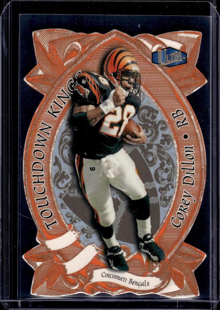 COREY DILLON 1998 FLEER ULTRA TOUCHDOWN KINGS INSERT (1 of 1)