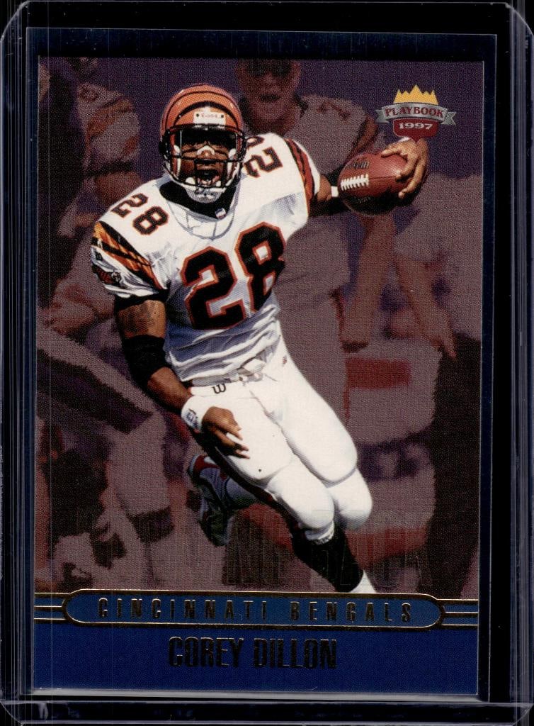 COREY DILLON 1997 SCOREBOARD ROOKIE CARD: NEAR MINT OR BETTER CONDITION