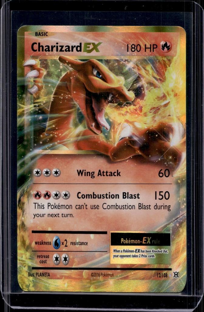 CHARIZARD EX 2016 POKEMON XY EVOLUTIONS: NEAR MINT OR BETTER CONDITION