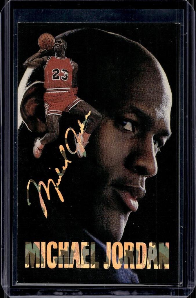 MICHAEL JORDAN 1993-94 SPORTS STARS USA PROMO: NEAR MINT OR BETTER CONDITION