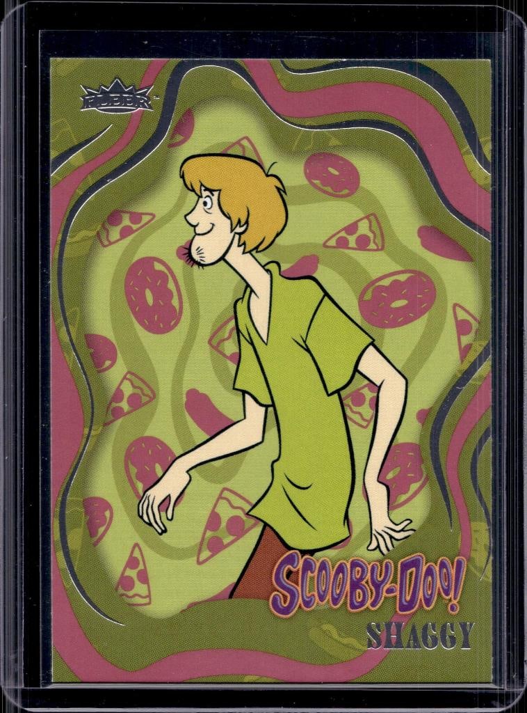 SHAGGY 2024 FLEER SCOOBY-DOO WALKING: NEAR MINT OR BETTER CONDITION