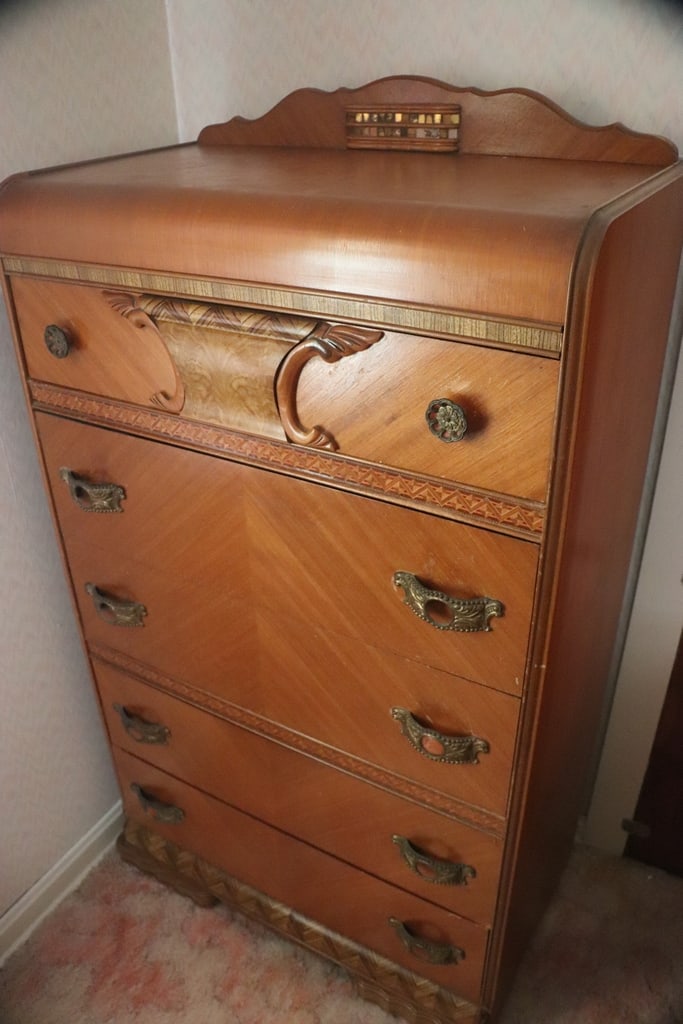 ANTIQUE BEDROOM SET - 2