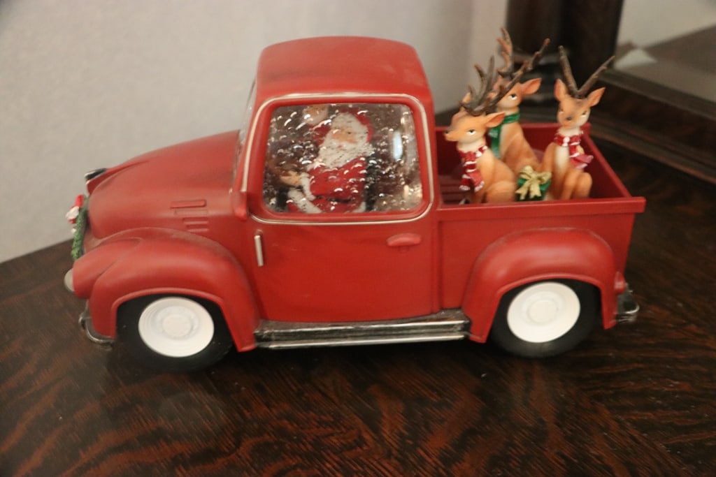 CHRISTMAS SNOWGLOBE - 2