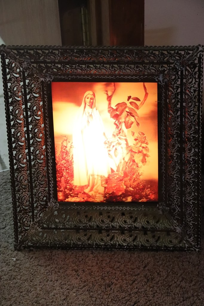 VINTAGE VIRGIN MARY PICTURE - 2